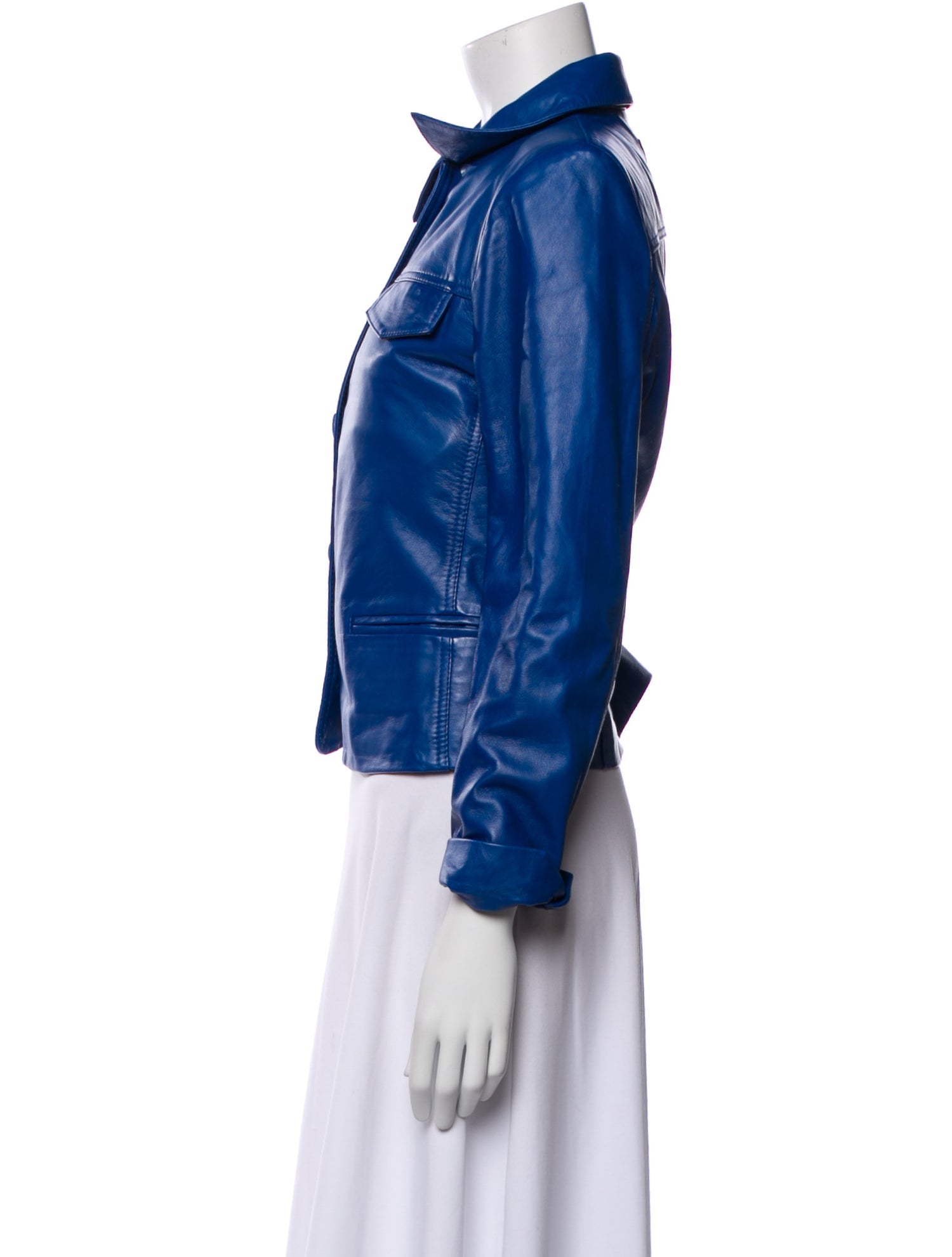 Zadig & Voltaire Leather Biker Jacket